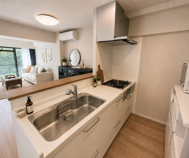 One bedroom and study near Ebisu