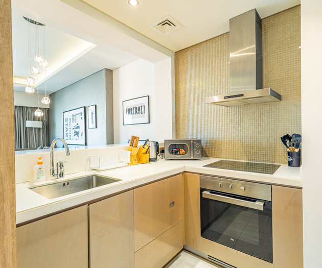Dubai Dreaming Stylish 1BR, DAMAC Towers Paramount
