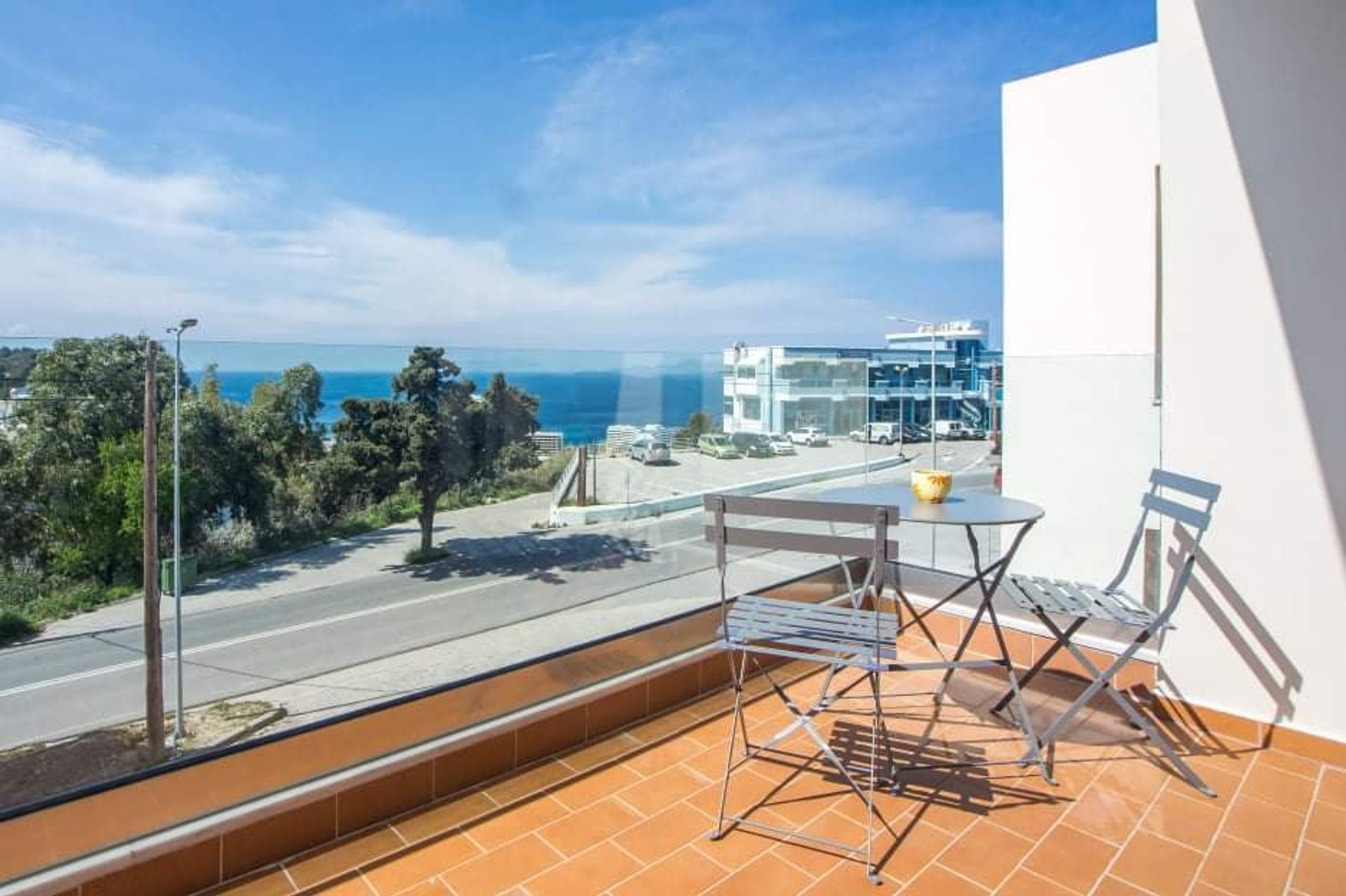 Balcony View