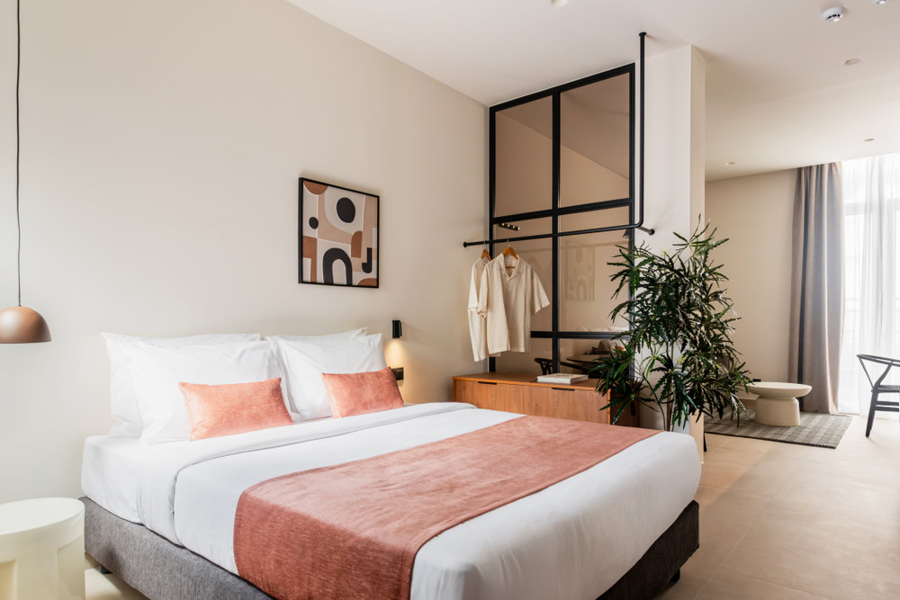 Modern Studio with Balcony preview