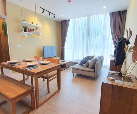 Large Room with Nice View Close to BTS Asok/MRT