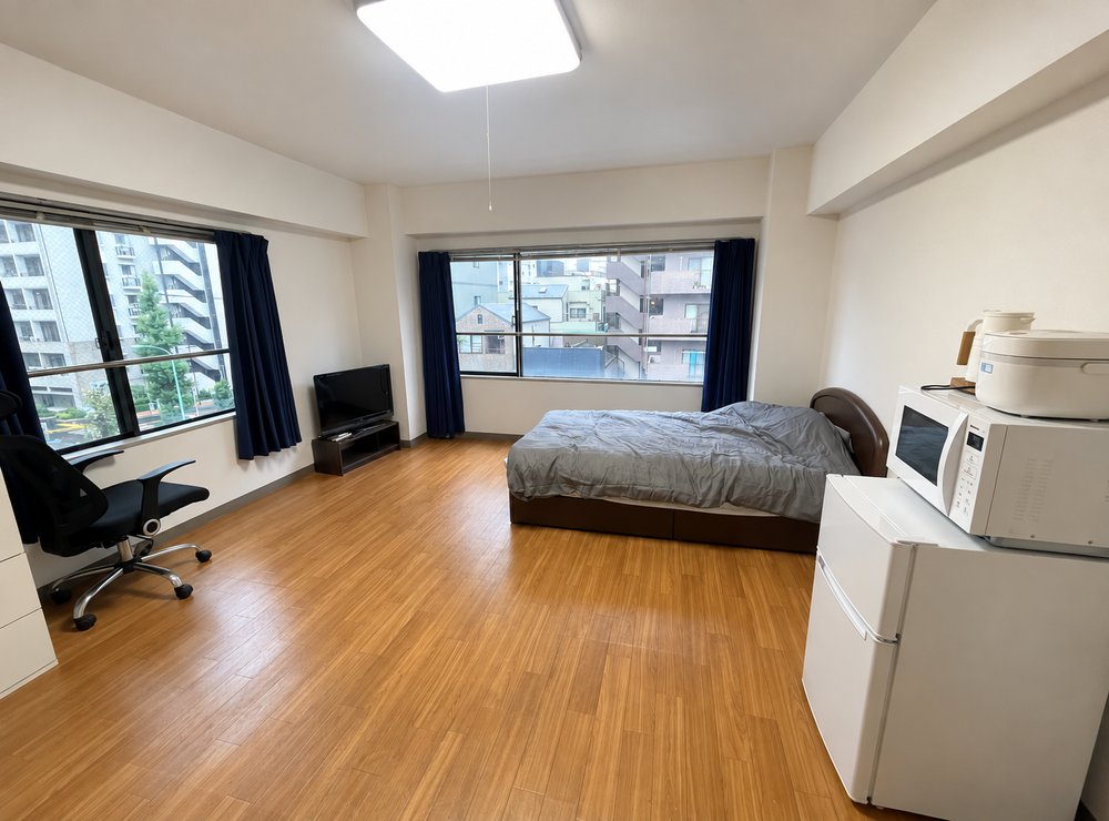 Modern Asakusa Stay near Sensoji | Room 401 preview