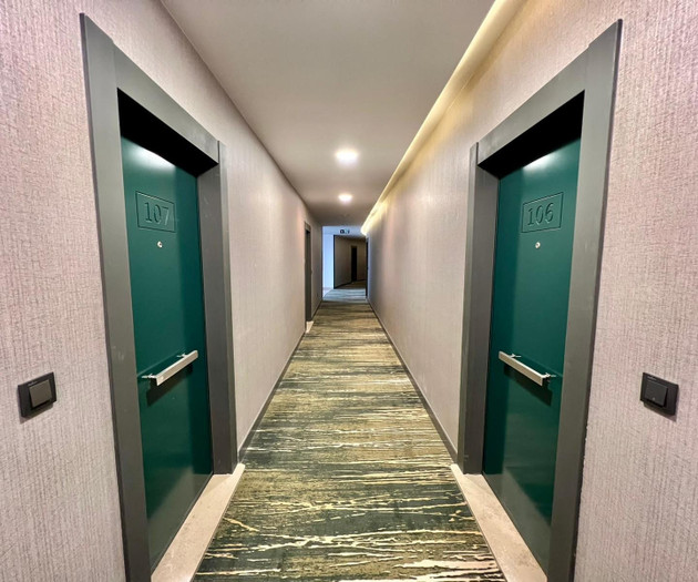 Sunny apartment in a premium complex