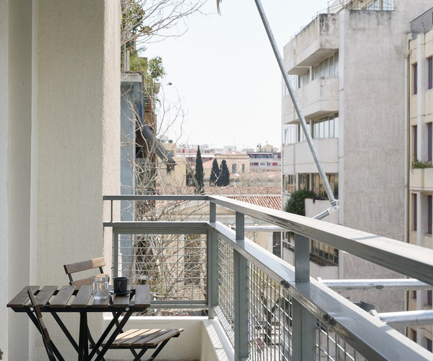 The balcony