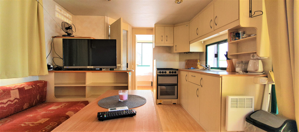 Lucija mobile home - Beachfront