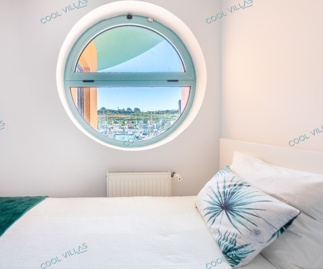 Marina Water View Apartment - wifi, aircon