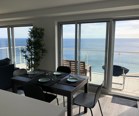 Ocean & beach apartment close to Lisbon