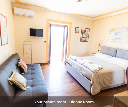 Creative home & coliving - Didone quadruple room