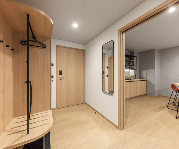 NEW Self-service apartments (high comfort) 2kk