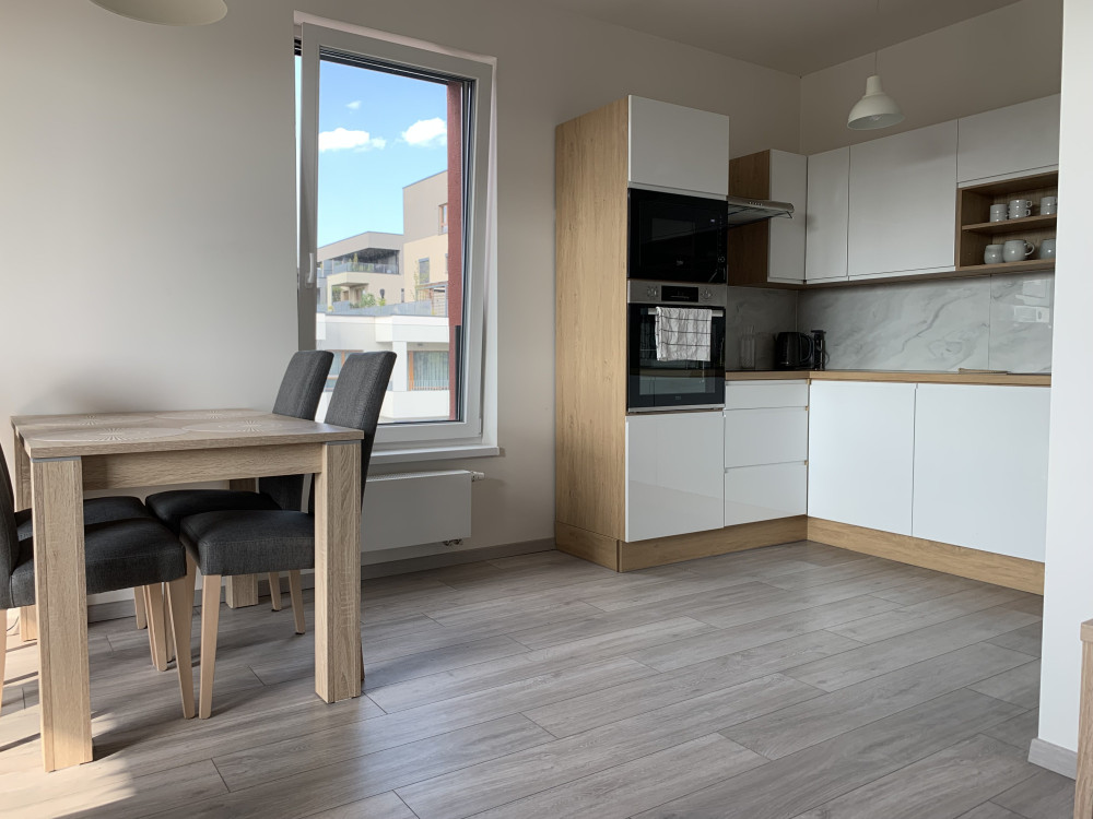 Bright New Modřany Apartment preview