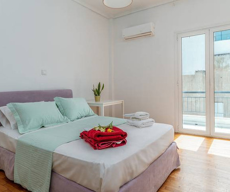 Room 3 in Luxurious Sunny Flat 10m of Cen/Beaches