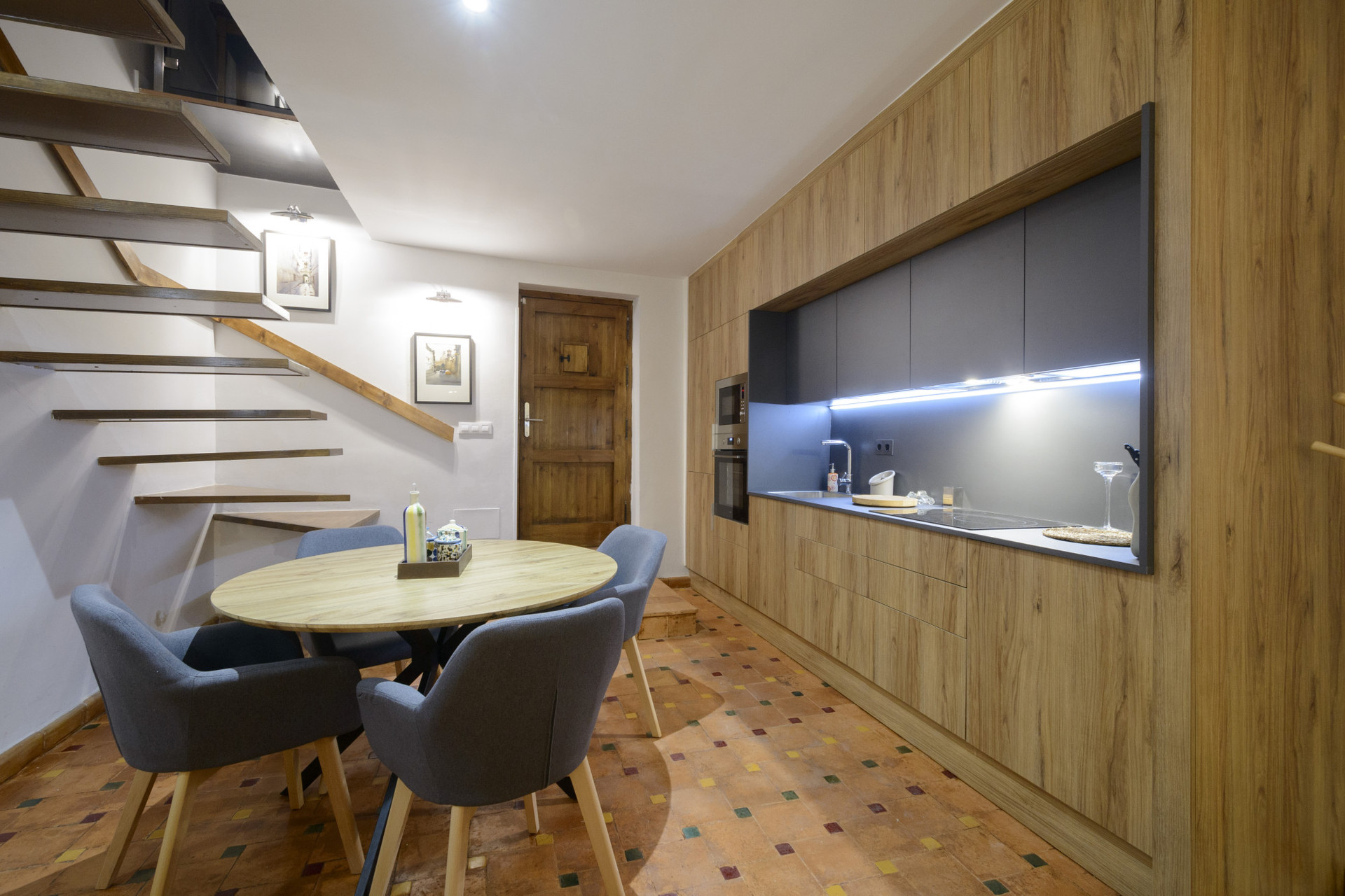 Cocina nueva equipada