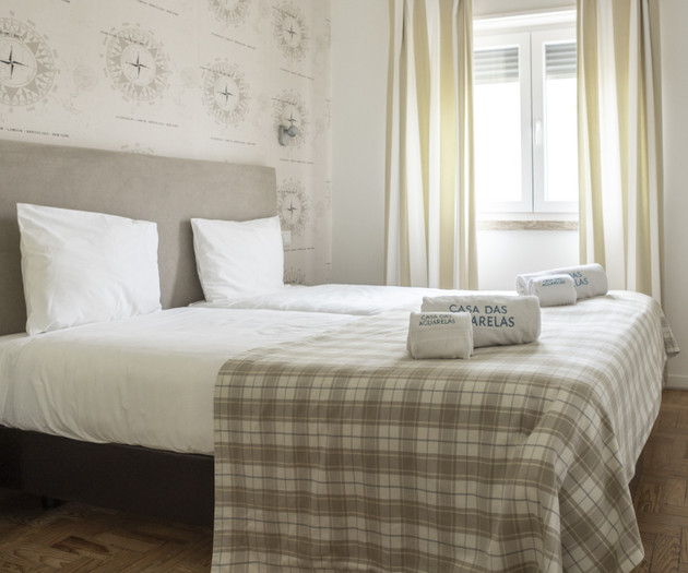 Apartment T2 in second floor in center of Ericeira