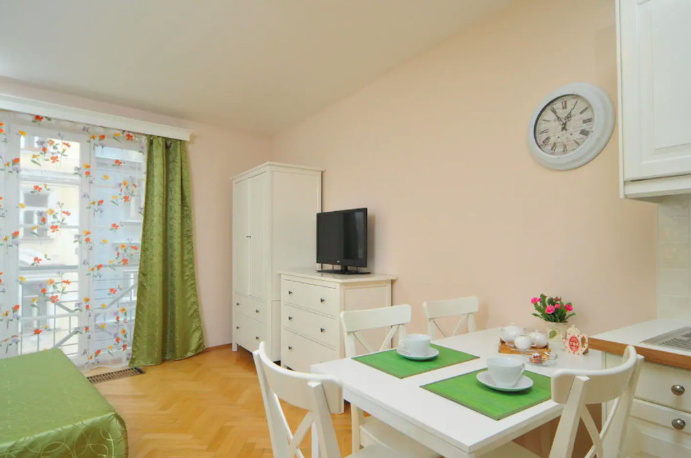 Modern studio apartment 1kk preview