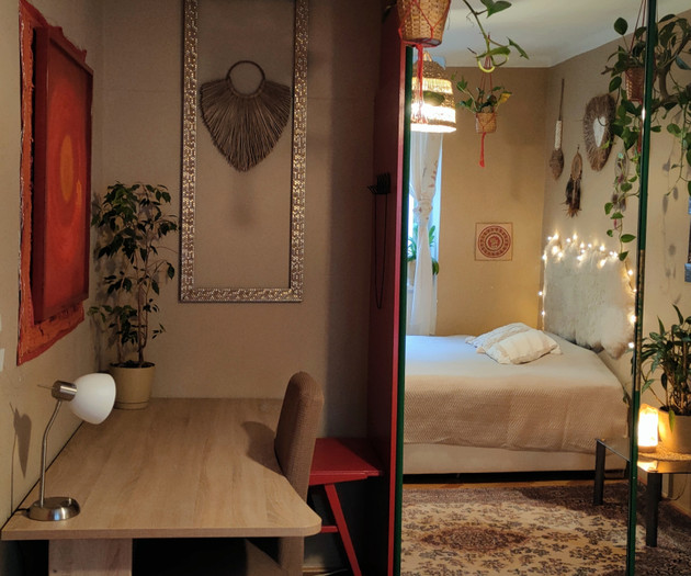 Lovely room in cosy flat
