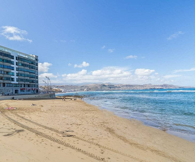 Apartman a Canteras-strandnál