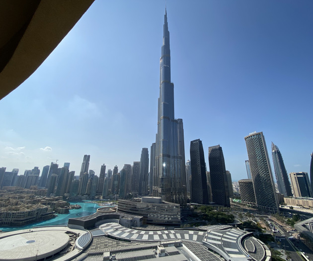 Luxurious Apartment, 2-min From The Burj Khalifa