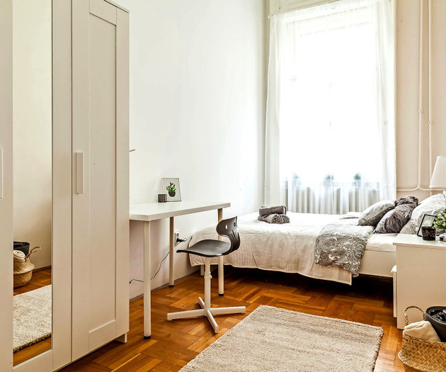 Cosy & Bright Room | Kazinczy Street