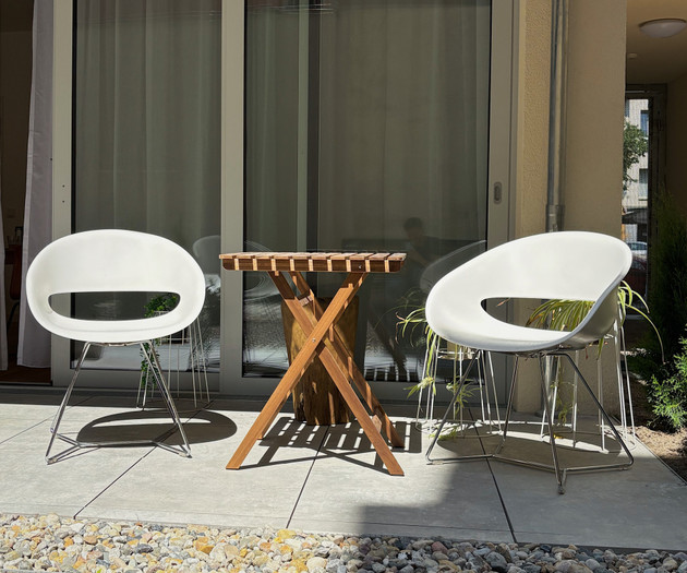 Designer Terrace Apartment – Schillerkiez