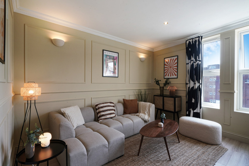 The Balham Hideout - Trendy 2BDR Flat preview