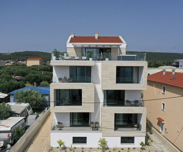DʻArt Villa Apartment A1- two bedroom ground floor