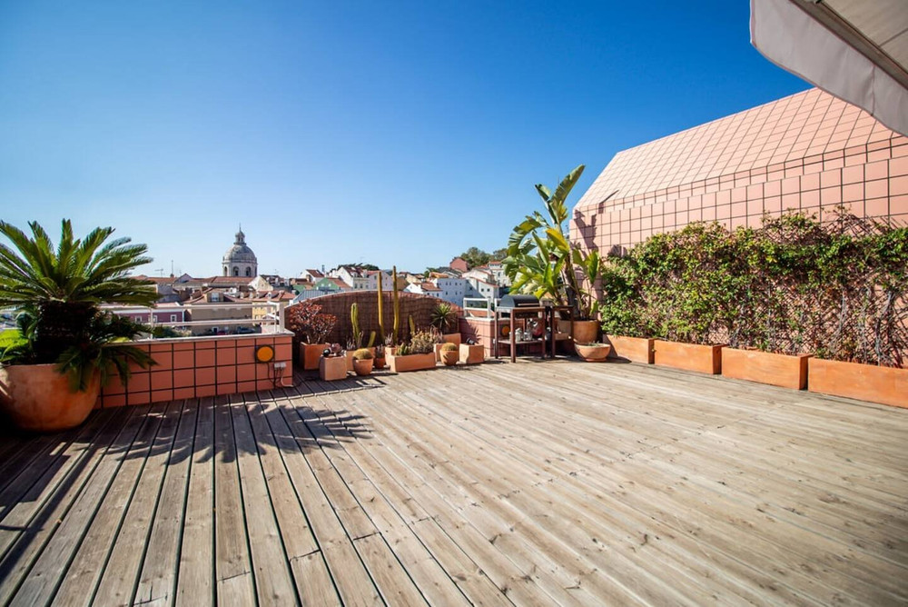 Tejo view terrace Graça preview
