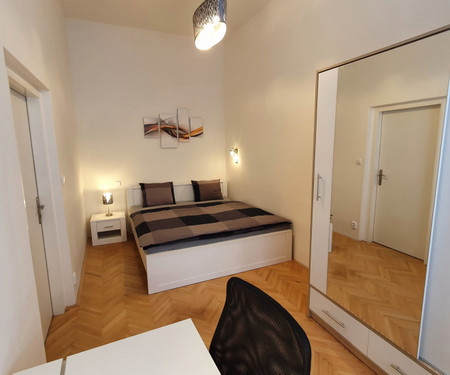 Modern 2 bedroom apartment in the city center