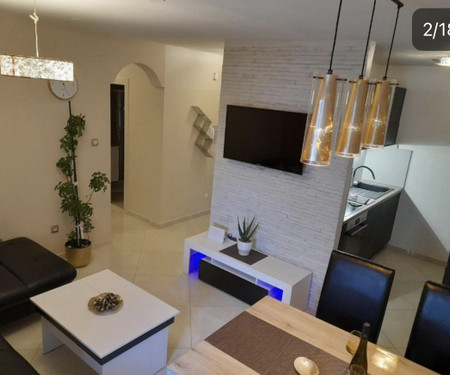 Modern Two-Bedroom Apartment in Split