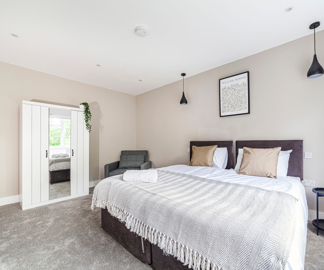 Lovely 2BR Flat, 15Minutes to Wembley, Sleeps 5ppl