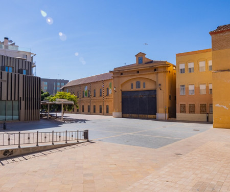 Cubo's Apartamento Atocha with Optional Parking