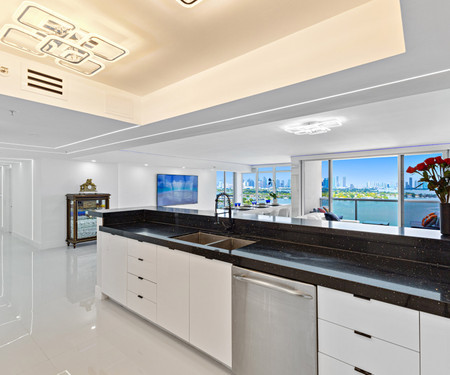 Miami Skyline Luxe Penthouse