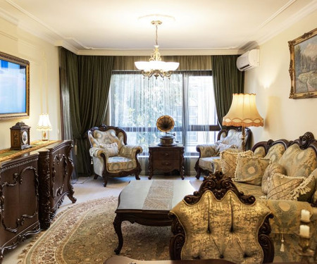 Central Luxury Antique Apartment