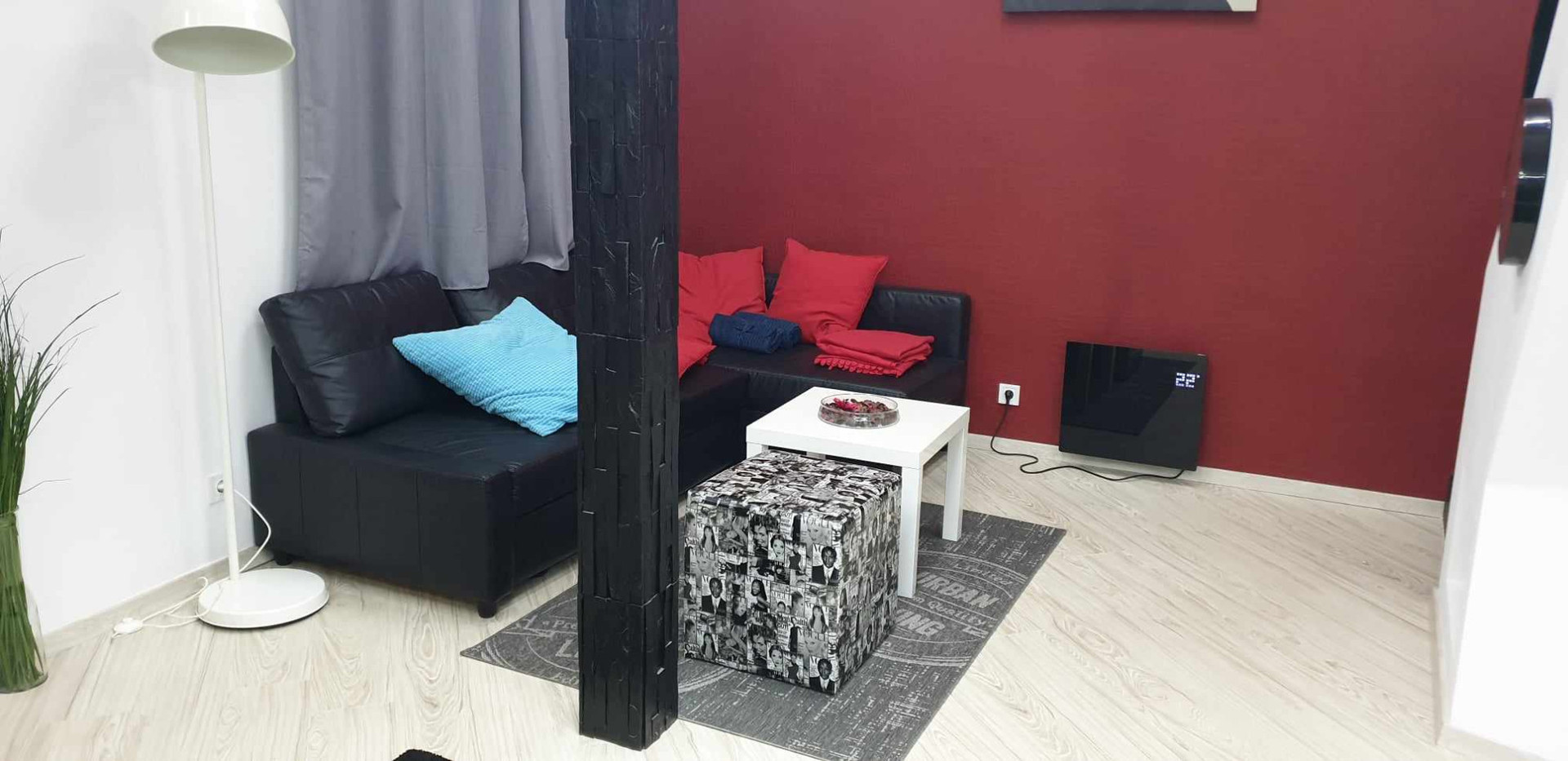 Living room lounge with sofa