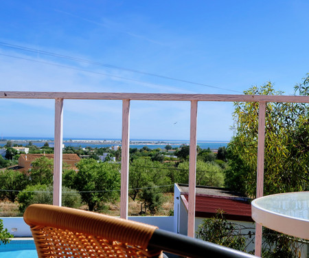 Bela Vista Coliving: room with balcony