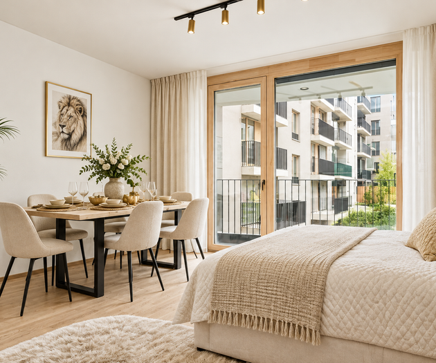 Amplo apartamento central | Luxo em Praga