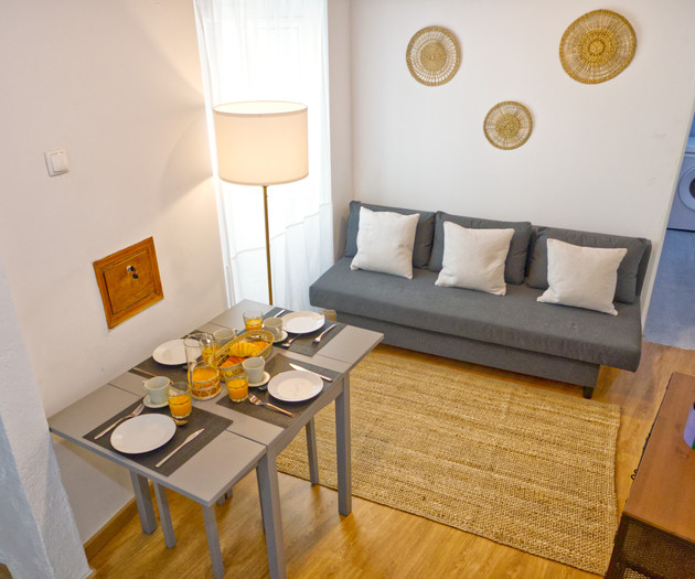 Apartamento na Rua Principal de Alfama