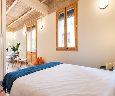 STYLISH STUDIO IN THE HEART OF BARCELONETA