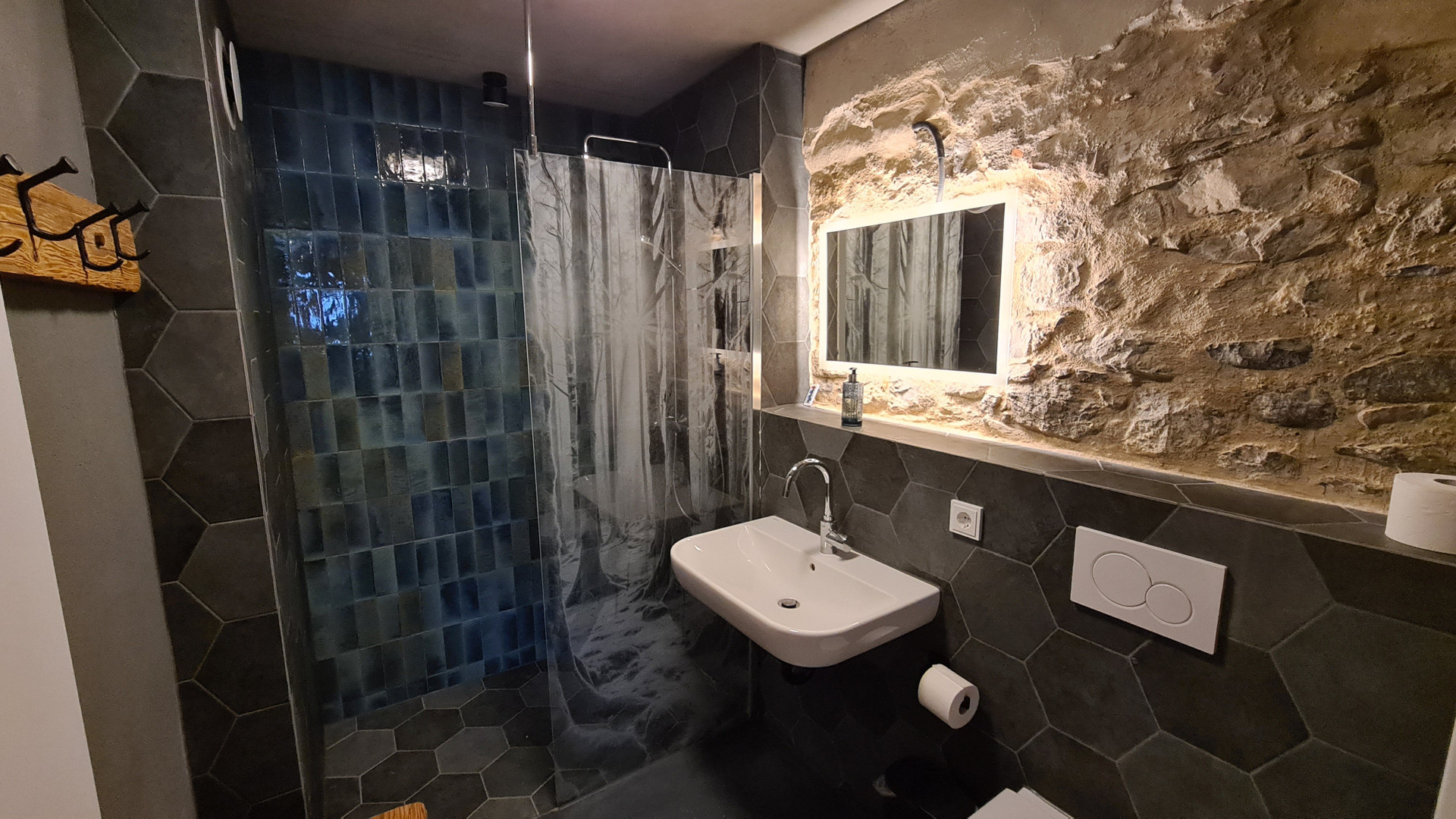 Bathrooms in GF (2 seperate at GF)