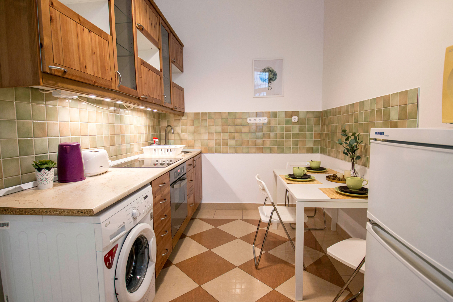 Kitchen/dining area