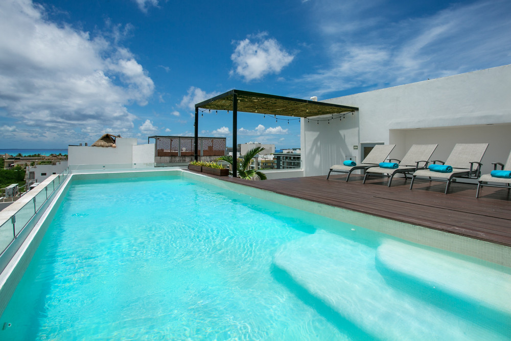 Stylish Playa Stay | Rooftop, BBQ & Fast WiFi preview
