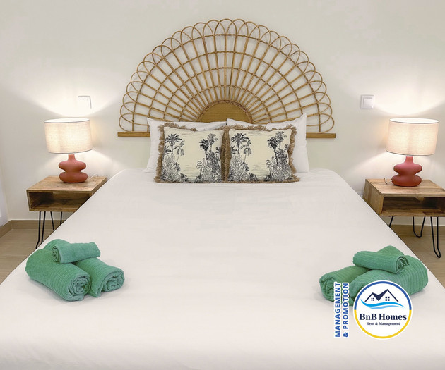 BnB Homes Ocean view Two-bedroom apartment, 300 m
