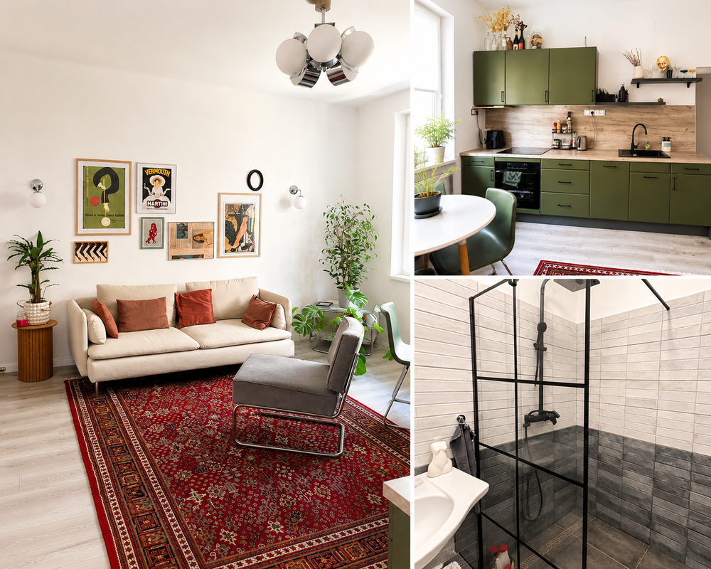 Freshly renovated 57 sqm apartment for rent preview
