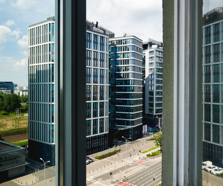 Luxurious  family apartment near Złote Tarasy FV