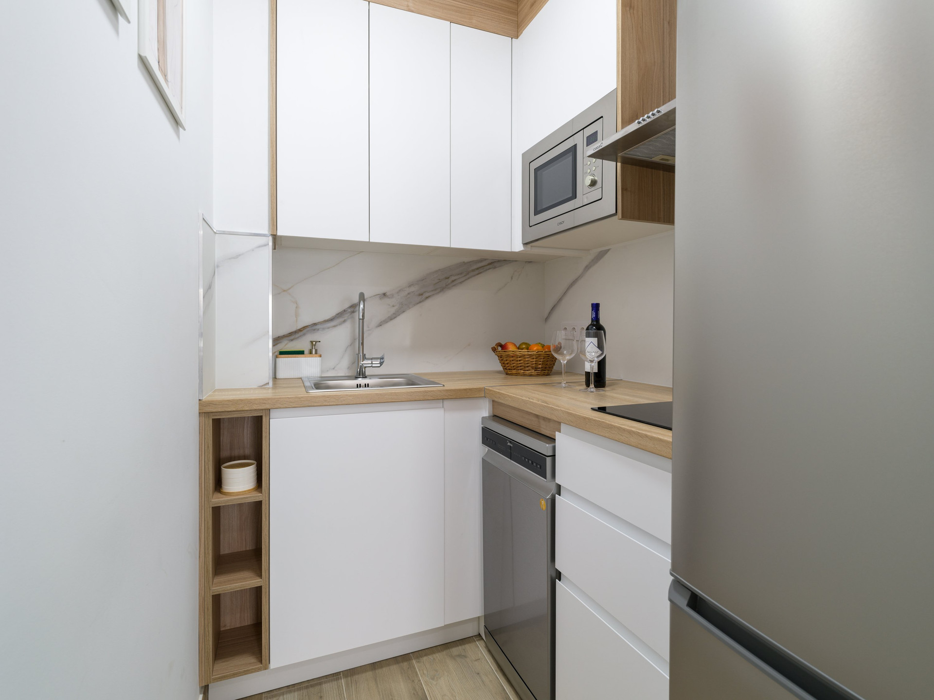 Kitchen full equipped