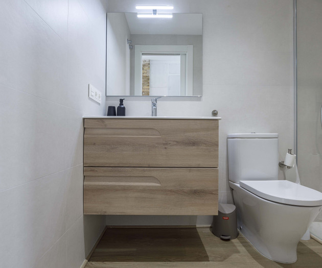 Renovated apartment with terrace and 3 bedroom