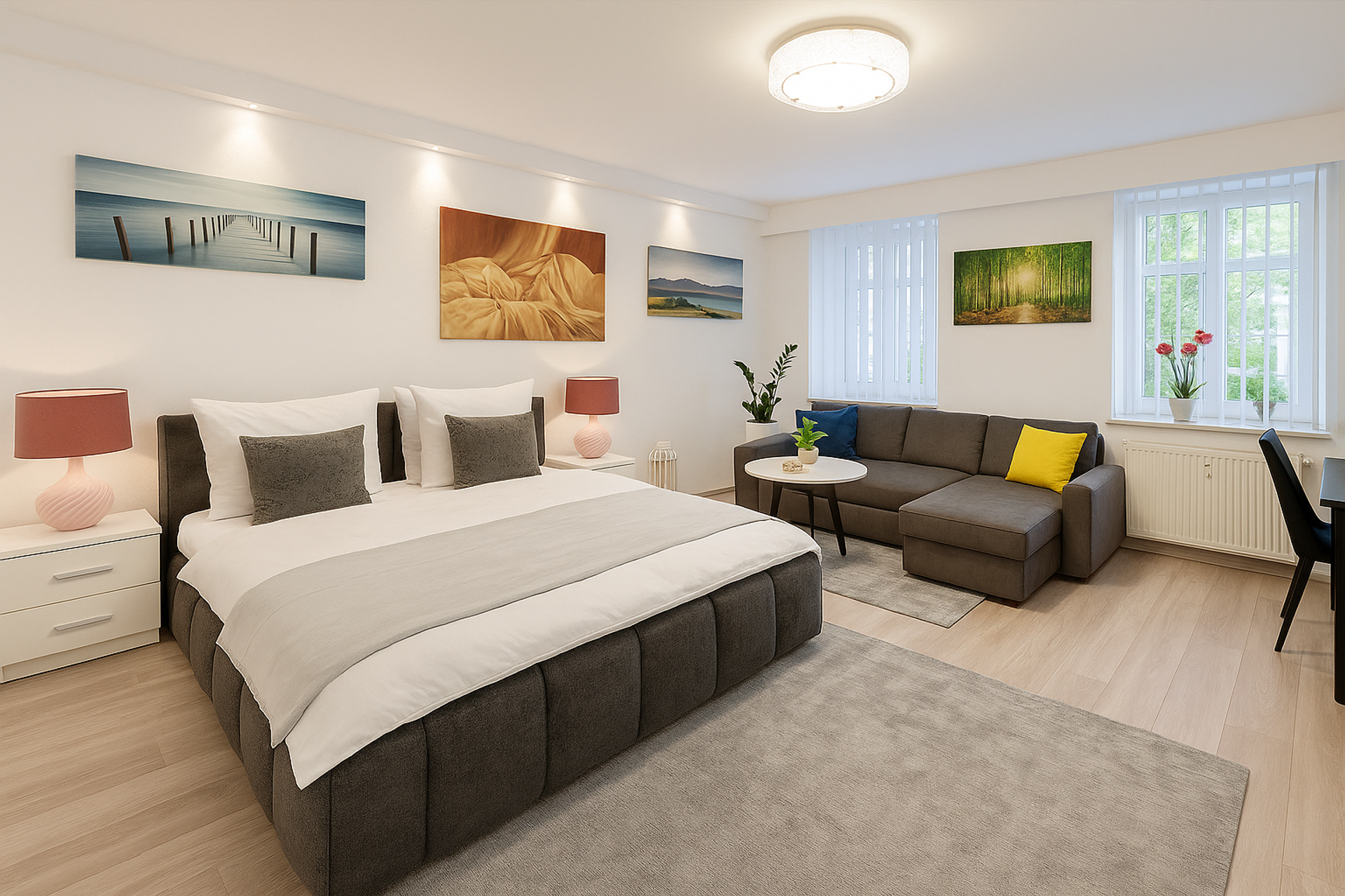 Schlafzimmer 