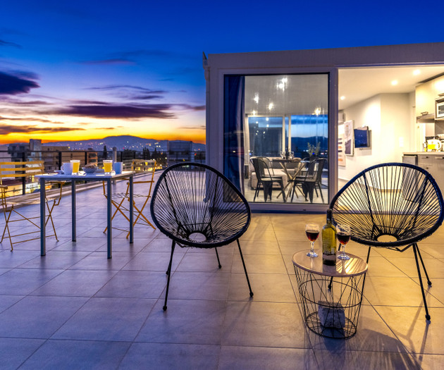 Acropolis Magical View Suite @ Metro Kerameikos