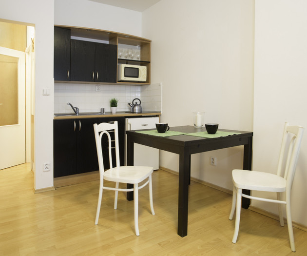 Warm and quiet studio in Prague downtown