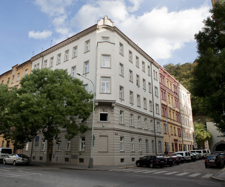 Stylish spacious apartment in centrum of Prague