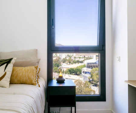 Cubo's Urban Sky Apartment Malaga View 17